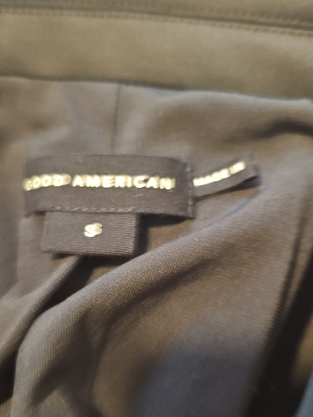Good American Black Scuba Suit, 4/Small - Picture 4 of 8